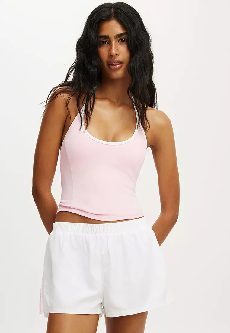 Offside Woven Micro Shorts