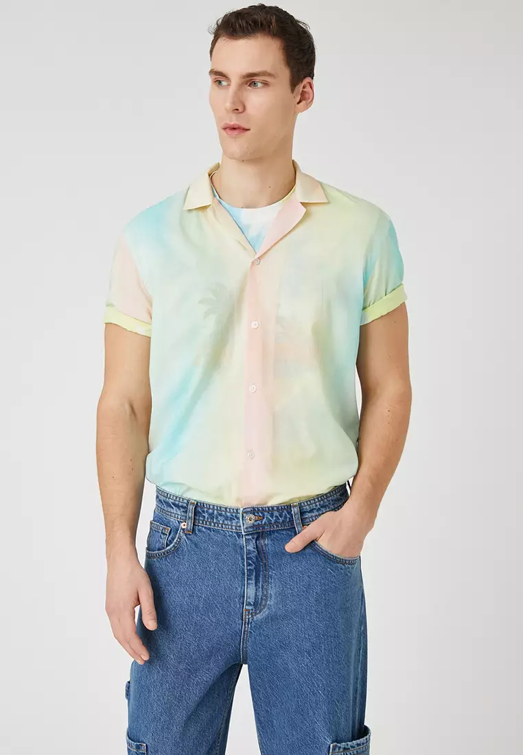 Tie-Dye Look Shirt