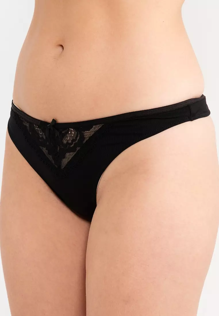 High-cut thong Nadine for £8 - Thongs & G-Strings - Hunkemöller