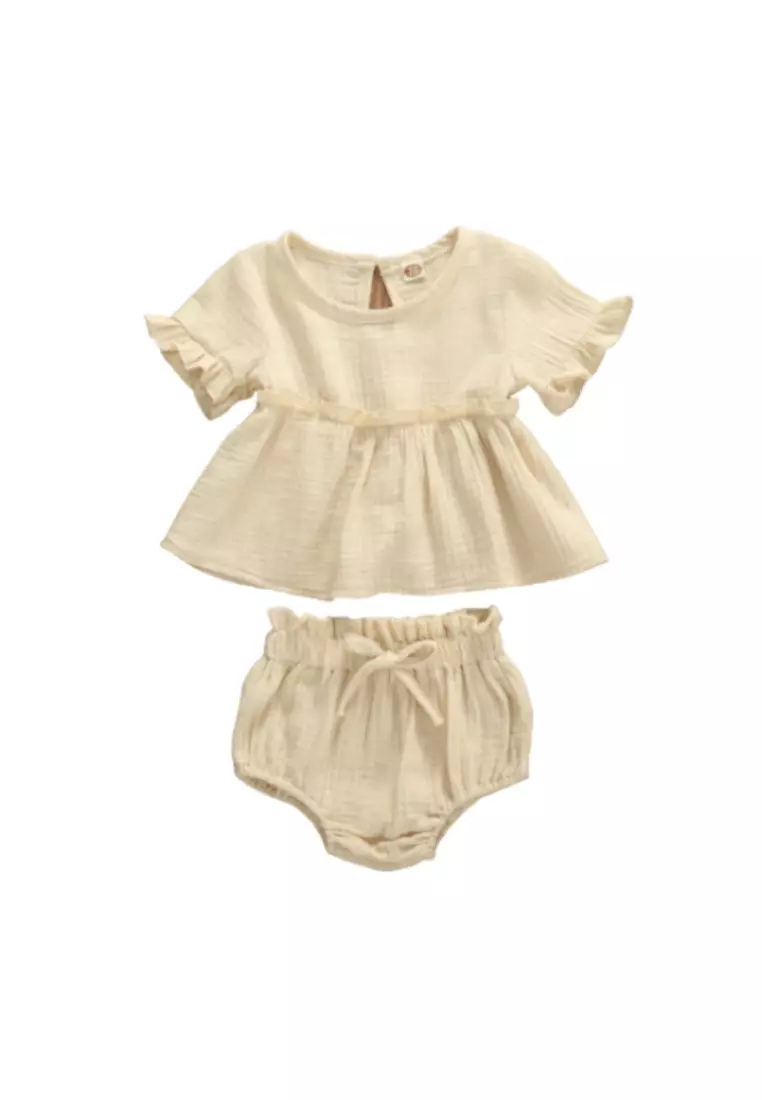 Havana Outfit Set - Beige