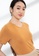 Origin by Zalora yellow Crew Neck T-shirt made from Tencel 6E2FDAAD1134CCGS_3