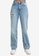 Trendyol blue Ripped Detailed High Waist 90's Wide Leg Jeans A4338AA9F98570GS_1