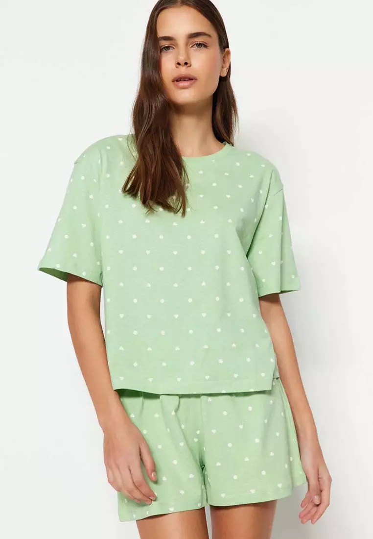 Heart Pajamas Set
