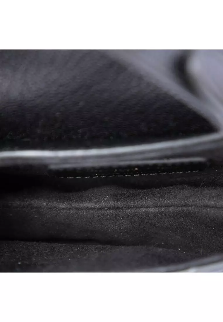 Pre-Loved Dior Micro Goatskin Saddle