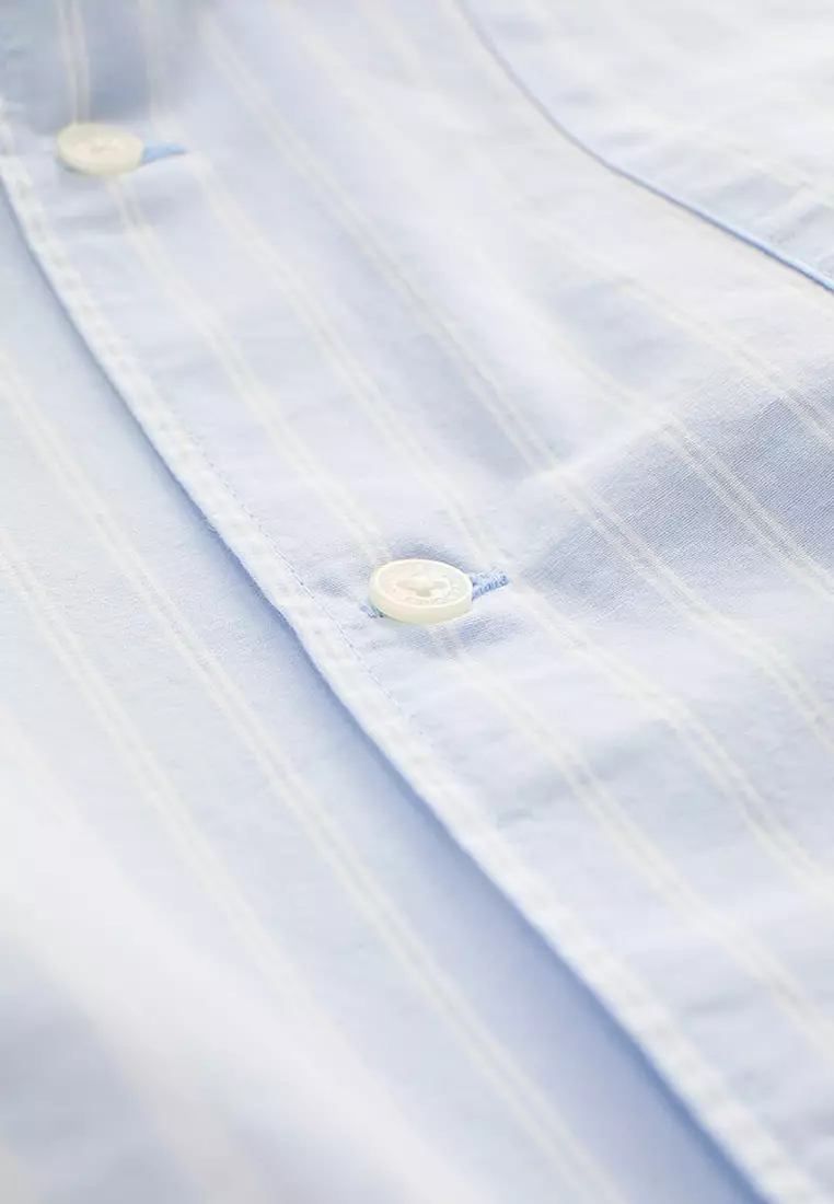 Short Sleeves Poplin Shirt