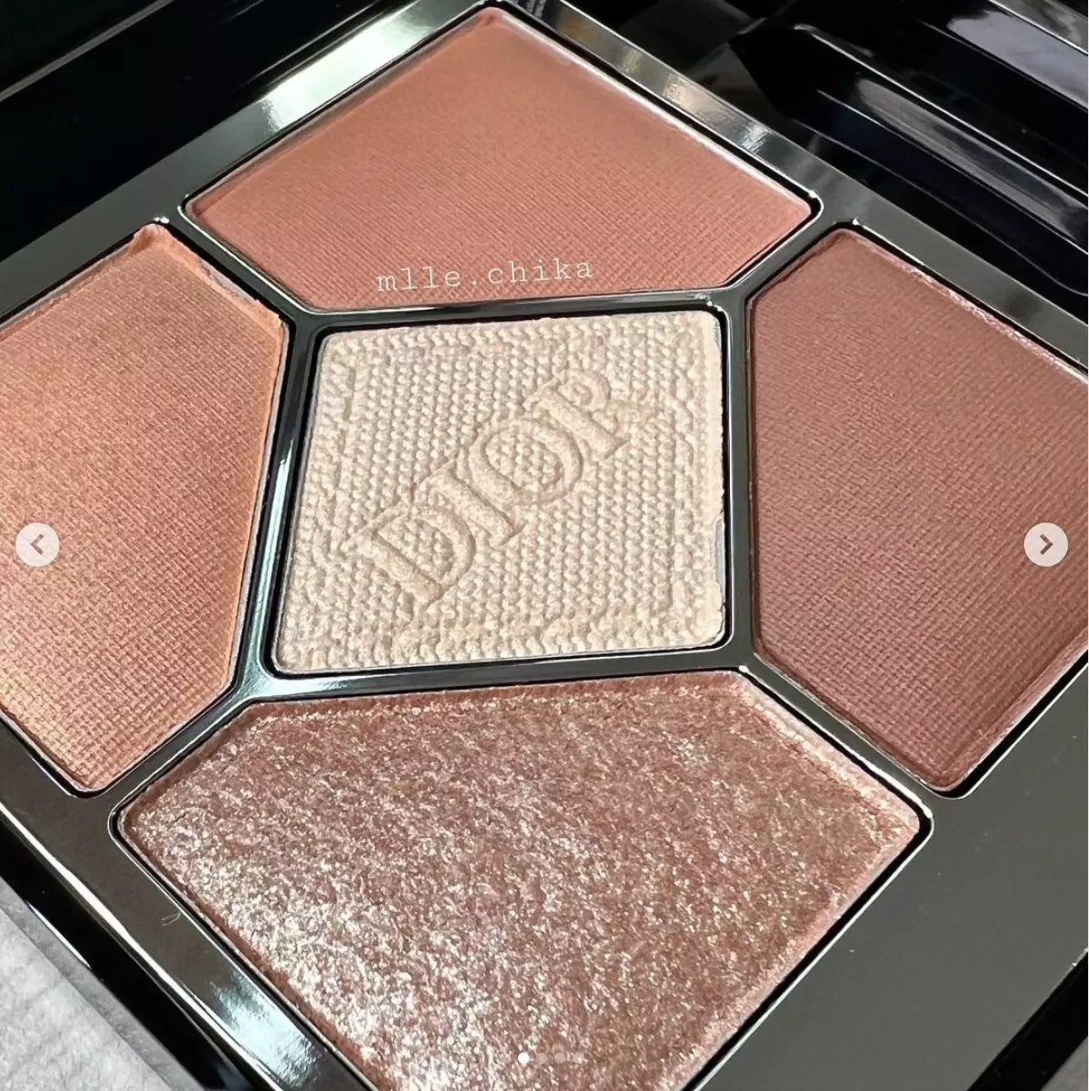 Dior Diorshow 5 Couleurs Eyeshadow Palette - 423 Amber Pearl