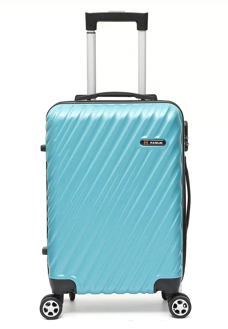 Carlton Koper Unisex Size 20 Inch Suitcase Combination Lock Material ABS+PVC Coated ORIGINAL - Tosca