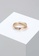 ELLI GERMANY multi Ring Wrapped Basic Tri-Color Rosegold Plated 6F02DAC7D8069CGS_6