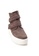 Shu Talk brown Amaztep Suede Leather High Top Velcro Sneakers 3CFA6SH5AA3F1EGS_2