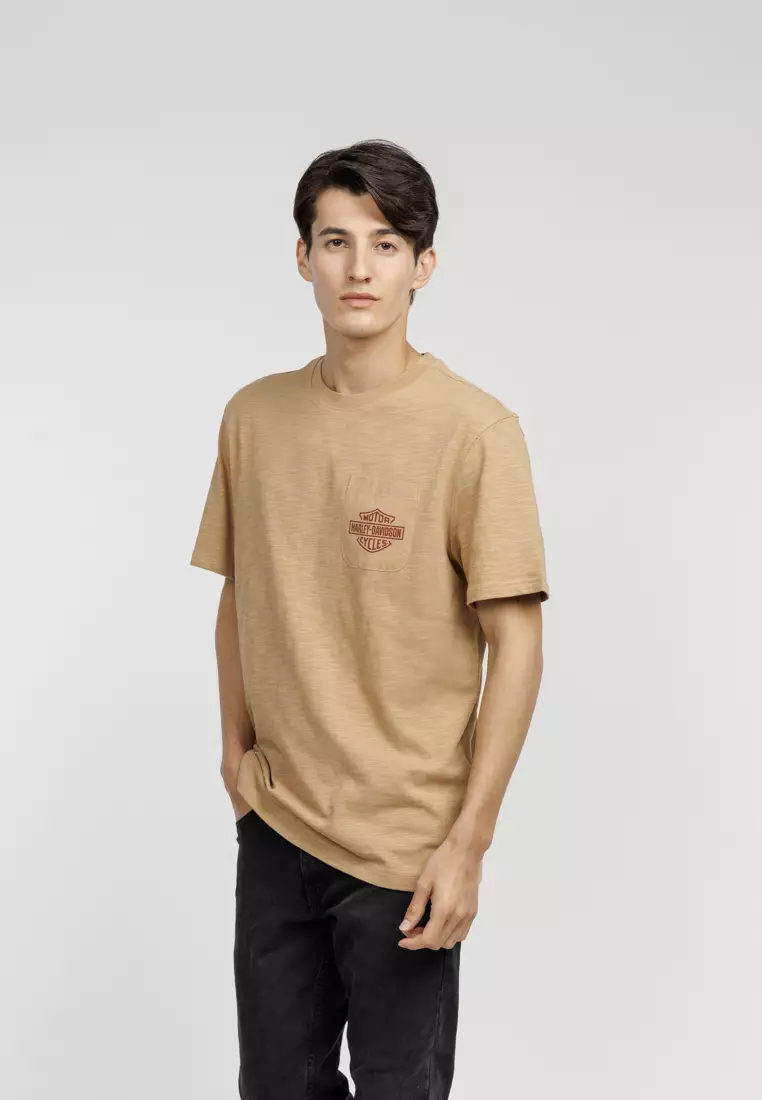 Harley-Davidson Bar & Shield 3D Pocket Tee