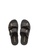 SEMBONIA grey Women Synthetic Leather Flat Sandal 61961SHBA900D3GS_3