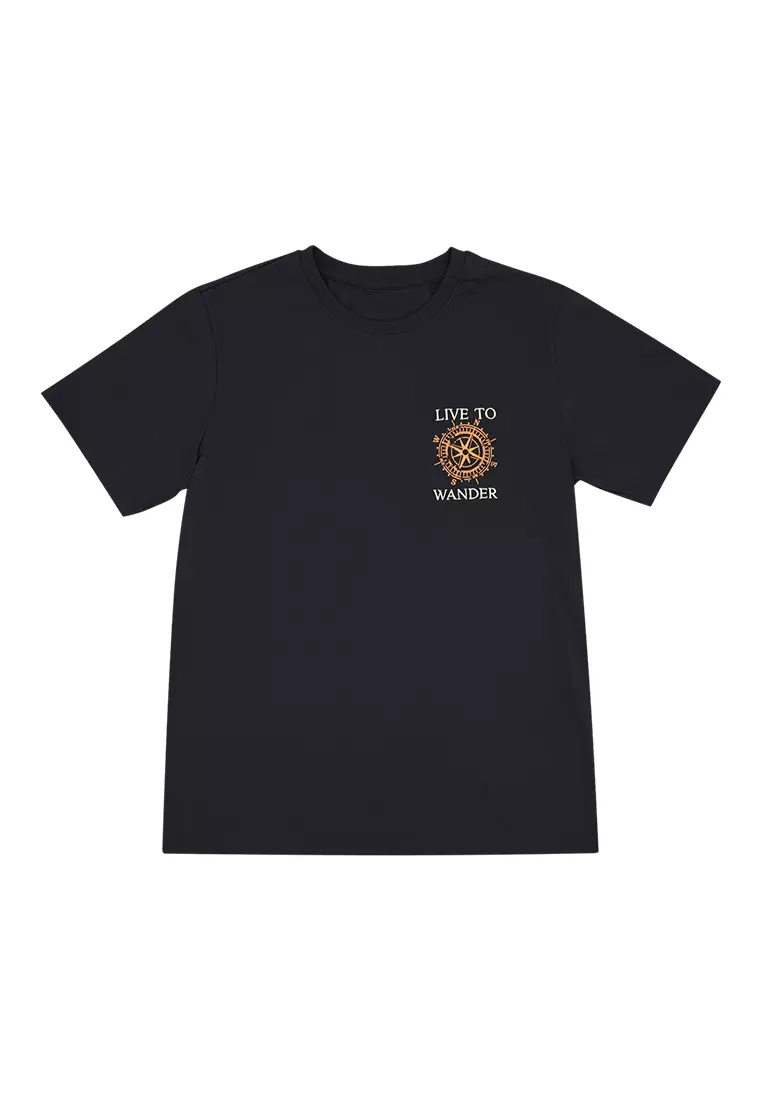 Men's "Live to Wander" Graphic T-Shirt