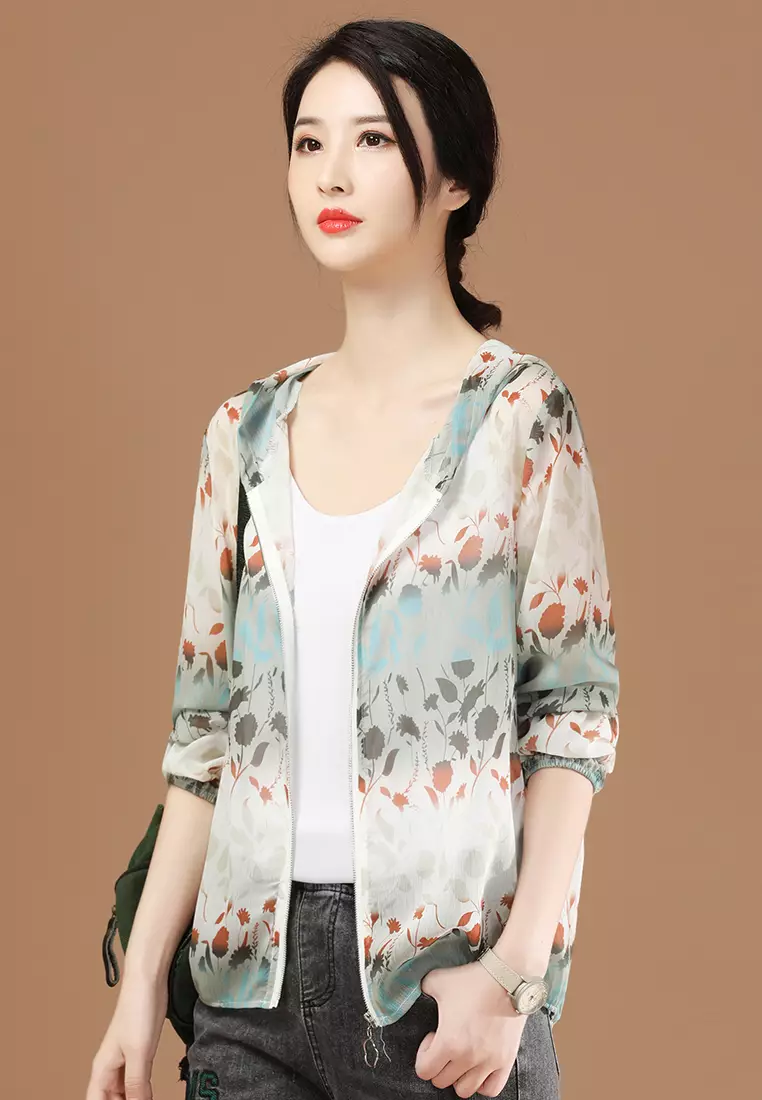 Chiffon overcoat clearance