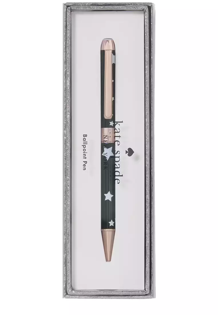 Festive Star Pen - Black K245930
