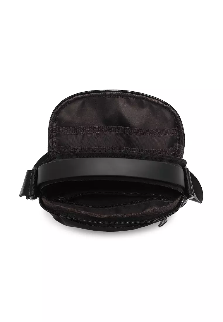 Men's Sling Bag / Crossbody Bag (Tas Selempang Pria) - Hitam