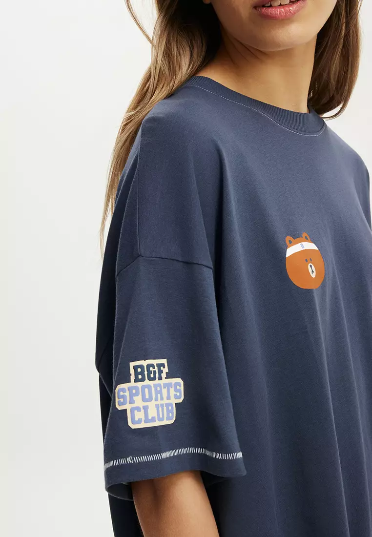 90s Graphic T-Shirt Nightie