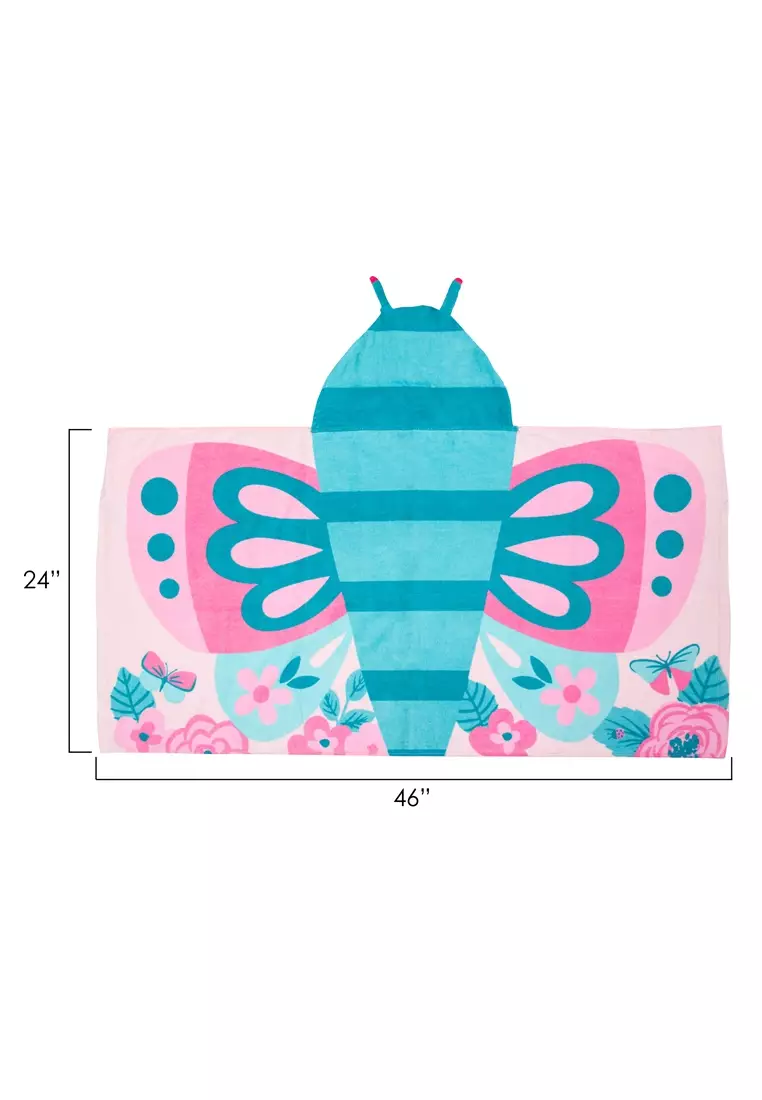Hooded Towel Butterfly