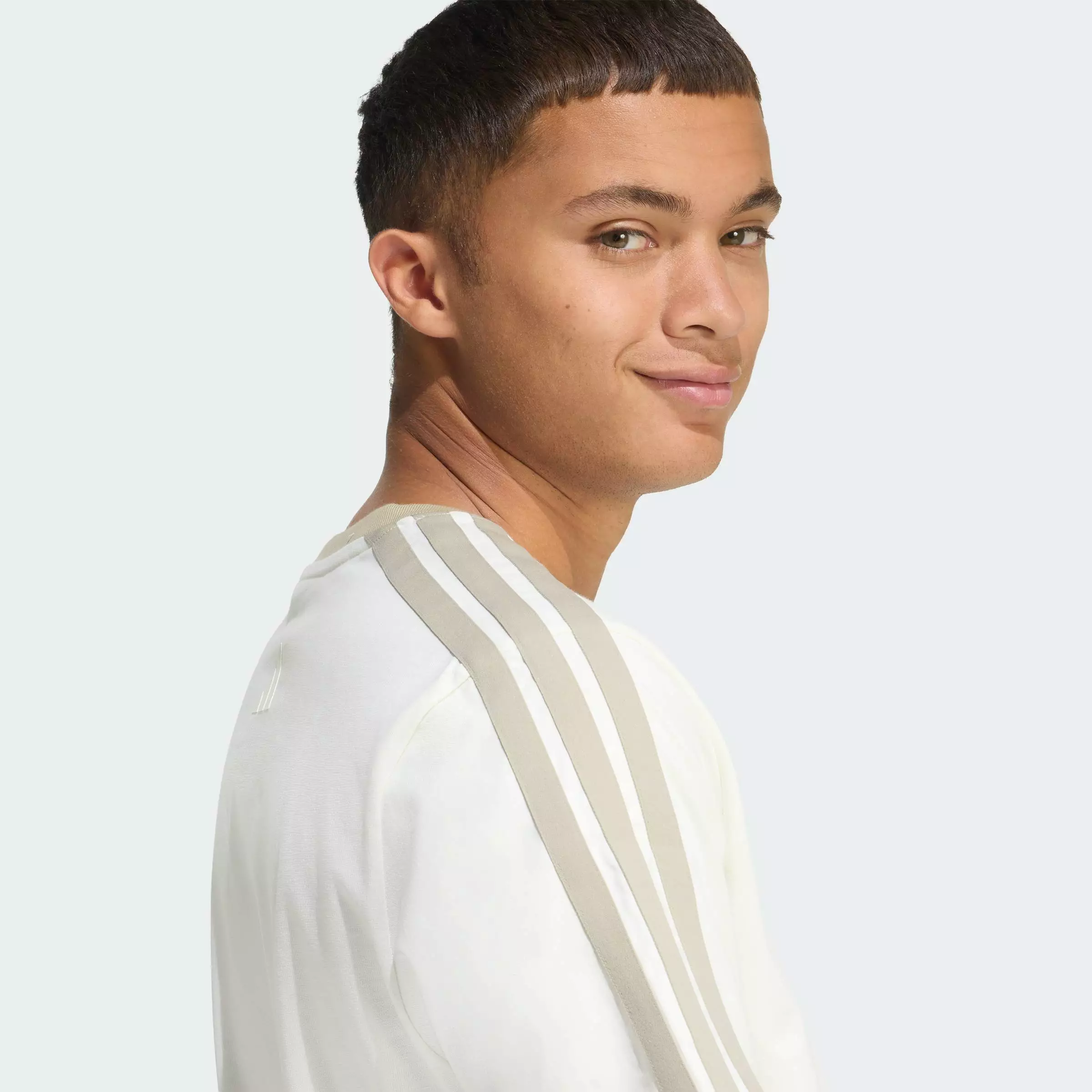 Lifestyle LUX COFFEE CAFE CUP GRAPHIC T-SHIRT Men White JZ5072