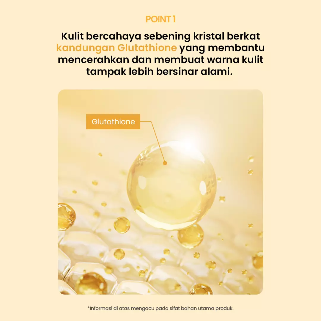 Holika Holika The Real Glutathione Gel Mask | Color-Changing Brightening Hydrogel Mask Sheet