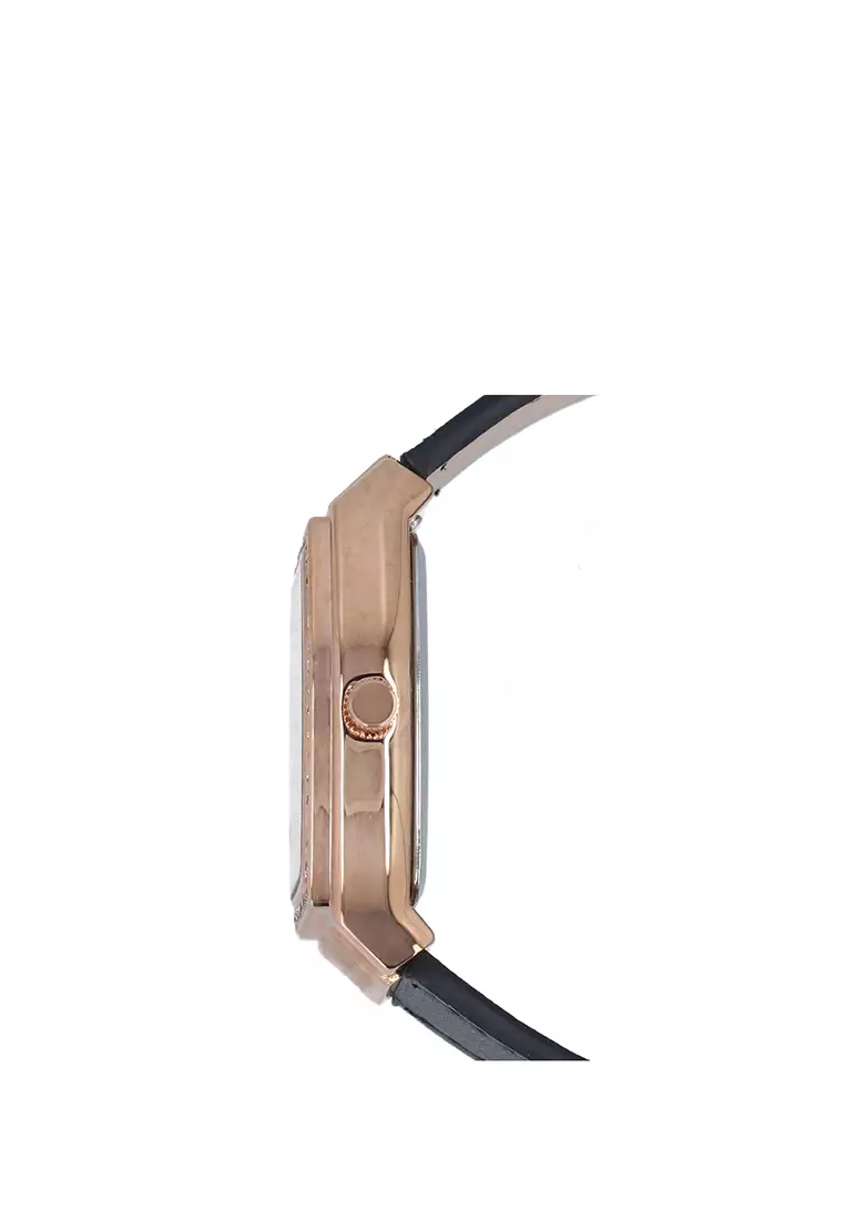Black Prisma Axis Timepiece
