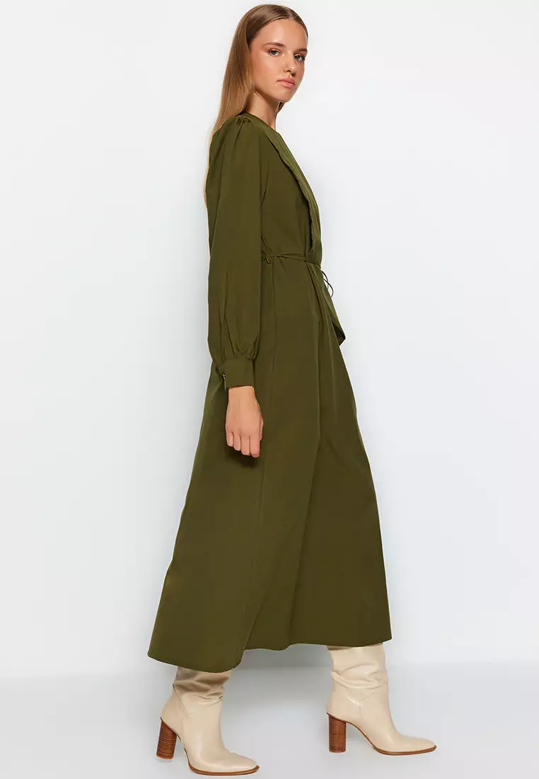 MODEST Tie Waist Dress