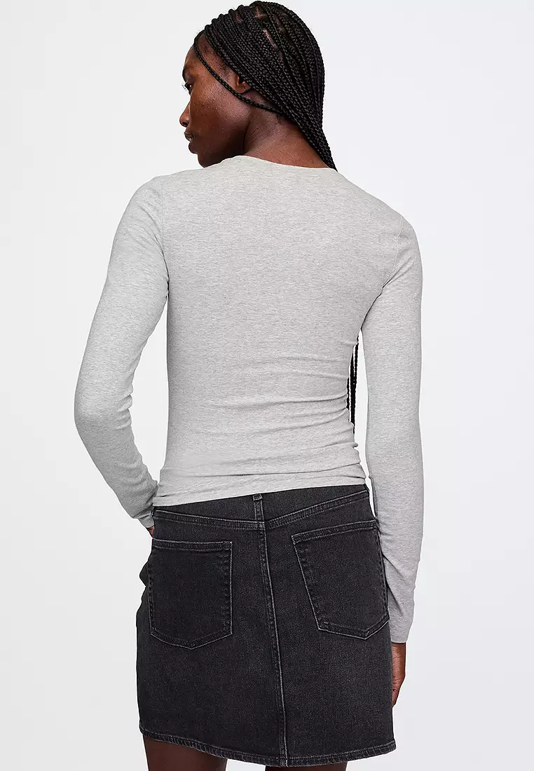 CloseKnit Jersey Long Sleeve T-Shirt