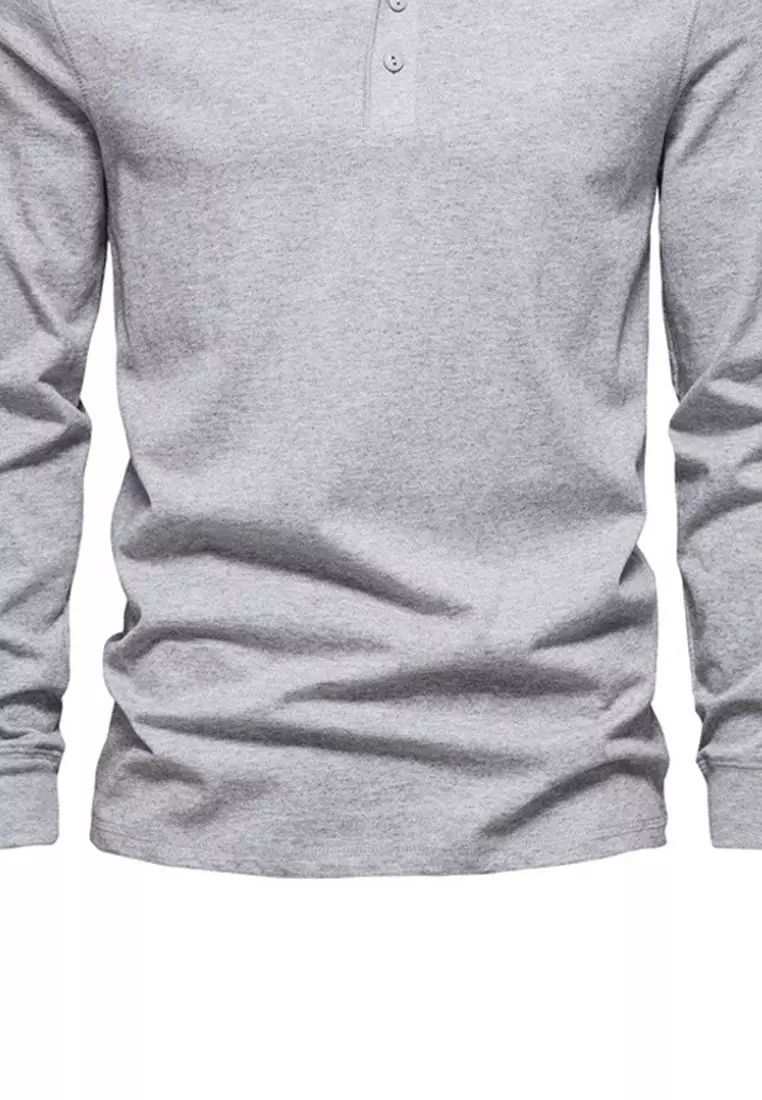 Slim Fit Long Sleeve T-shirt AX501