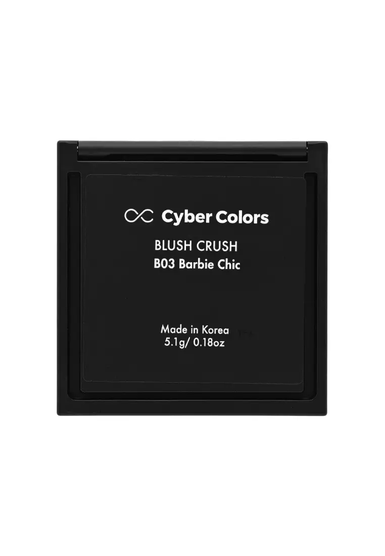 Cyber Colors 極致潤色胭脂 (#B03 Barbie Chic 迷人紫粉)(啞光)(5.1克) 5.1g