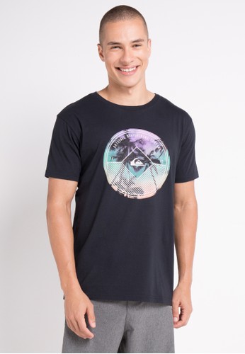 Jual Quiksilver  Gradient Palm M Tees Kvj0 Original 