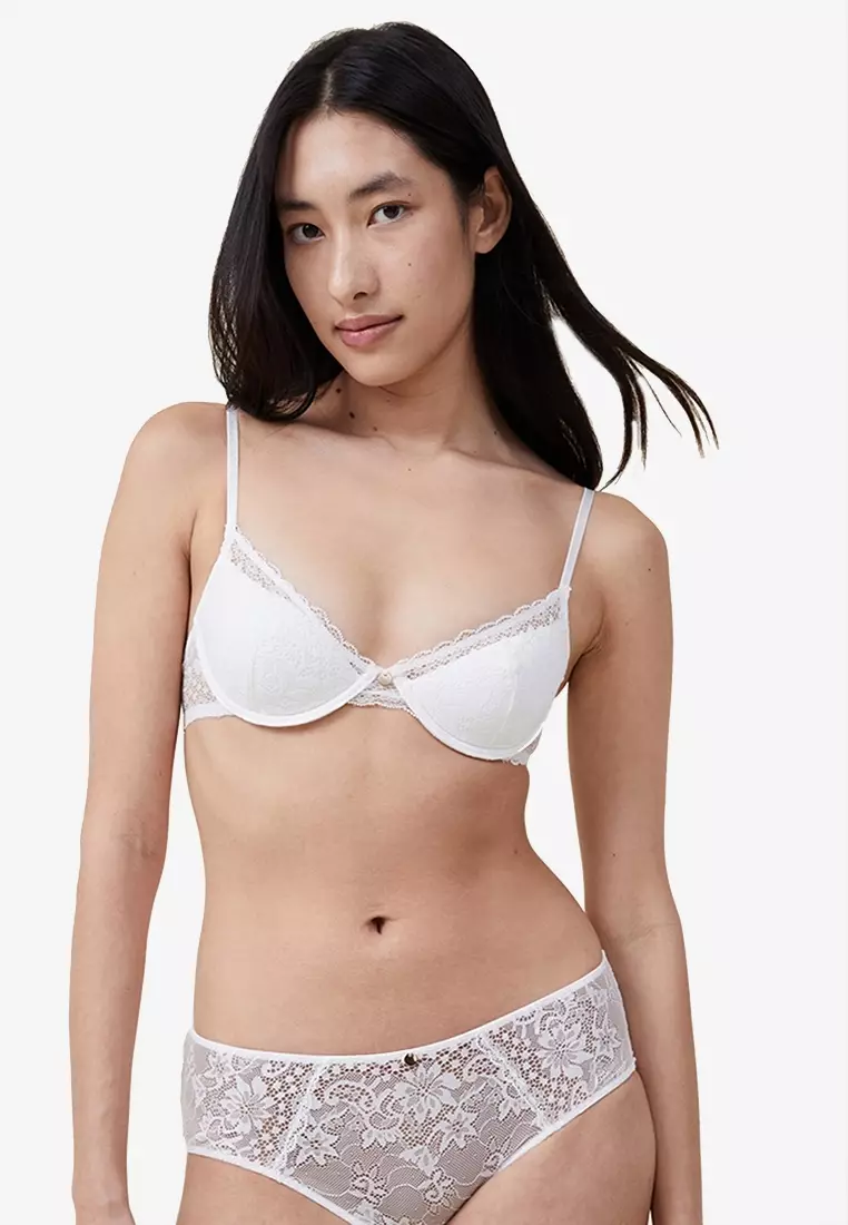 Buy Cotton On Body Cassie Lace Contour Bra 2024 Online