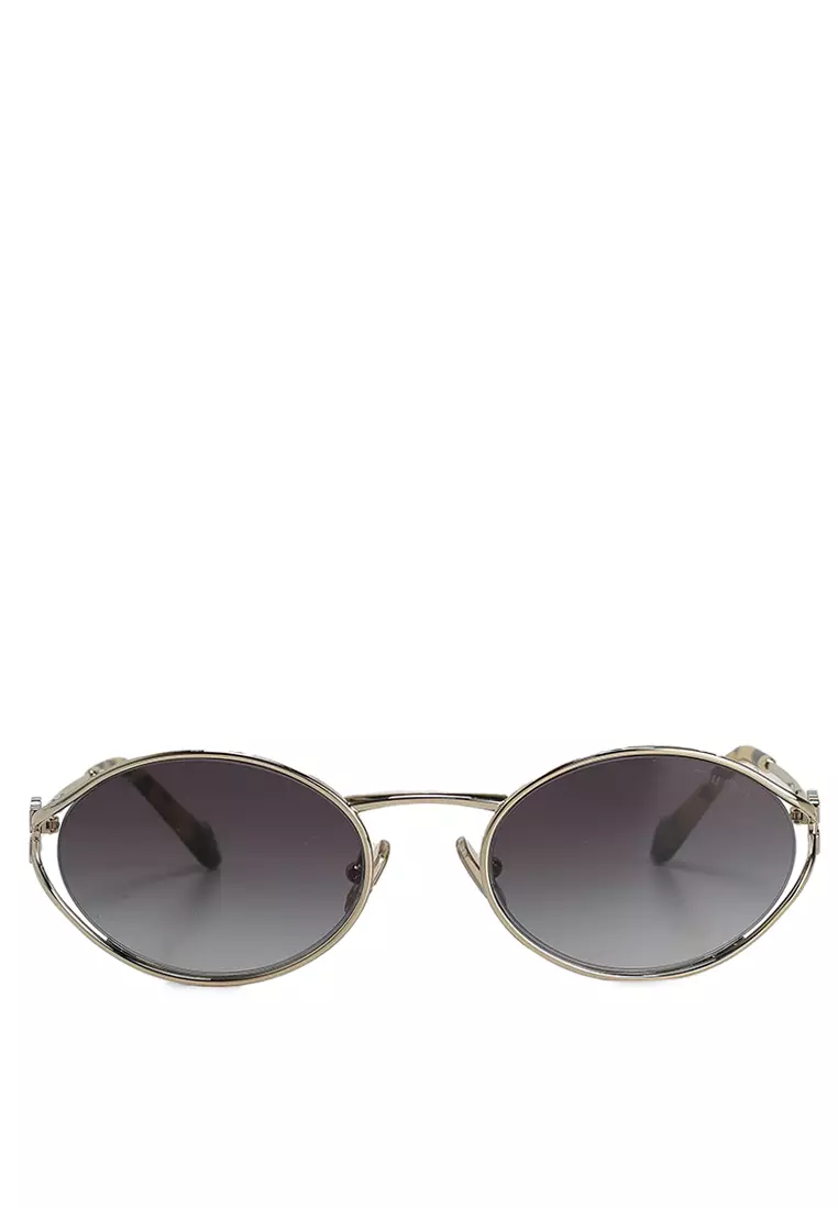 Miu Logo Sunglasses