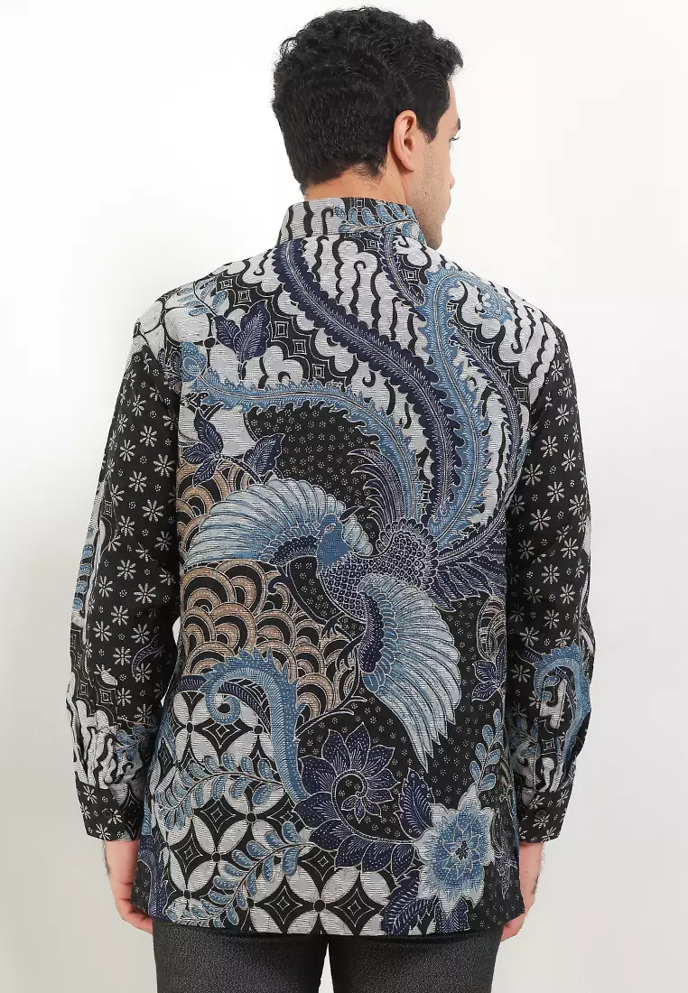 Kemeja Regular Fit Batik Parang Kukilo 2