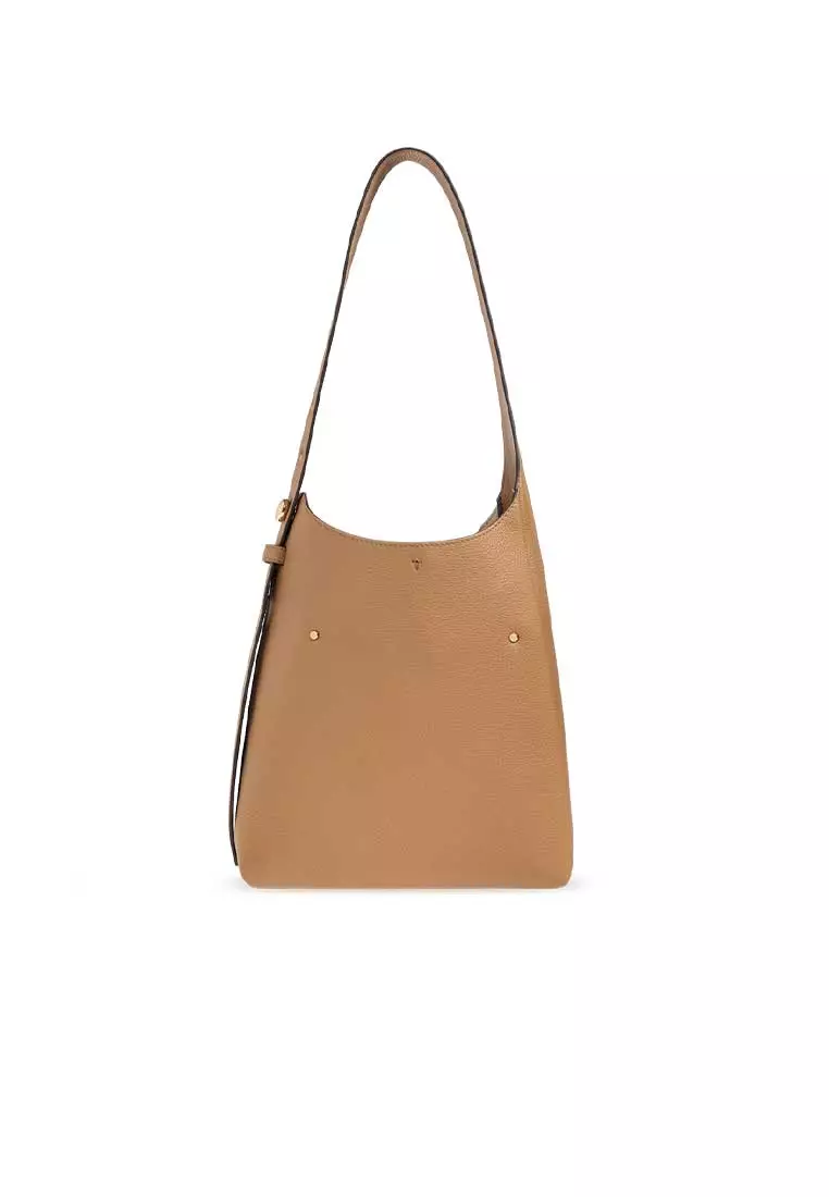 Small Romy Hobo Shoulder Bag Tiramisu 175172