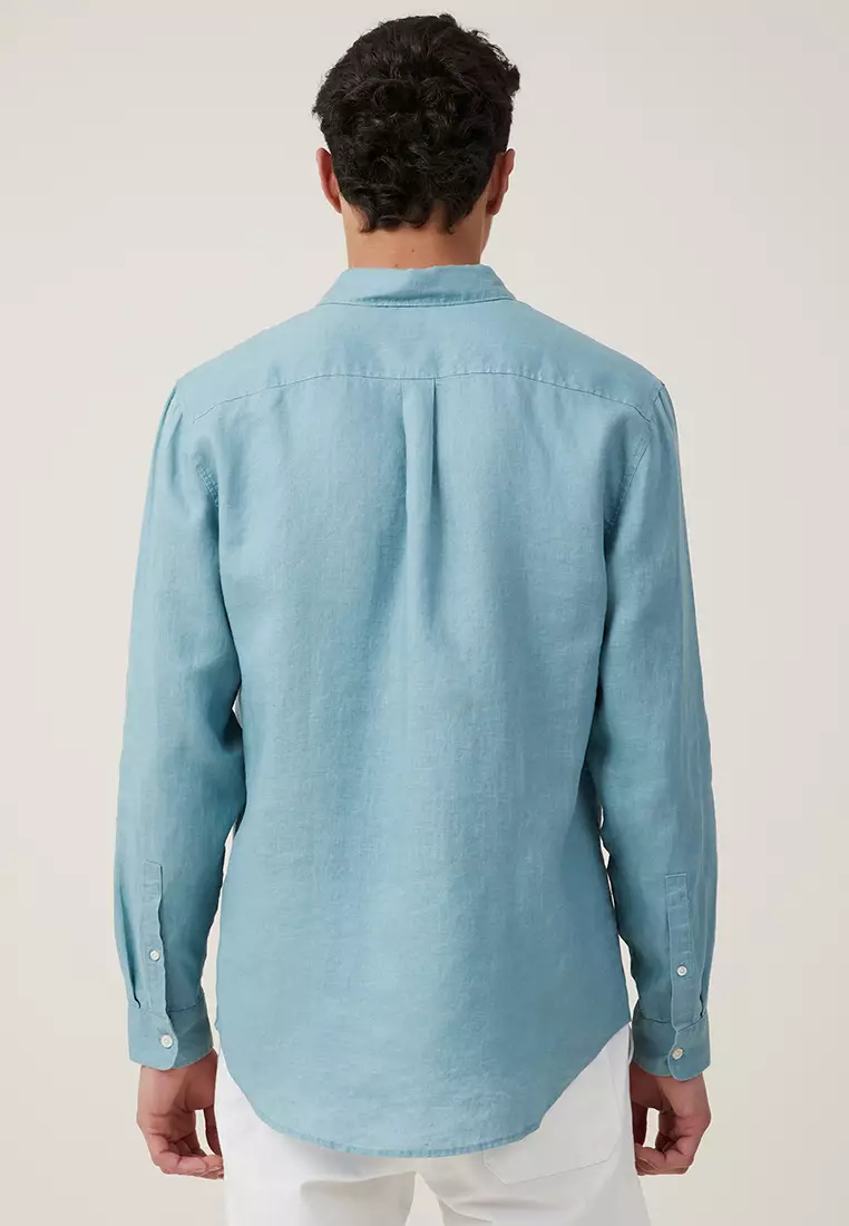 Linen Long Sleeve Shirt