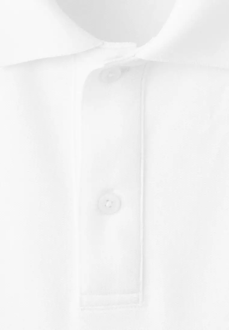 Regular-Fit Cotton Piqué Polo Shirt