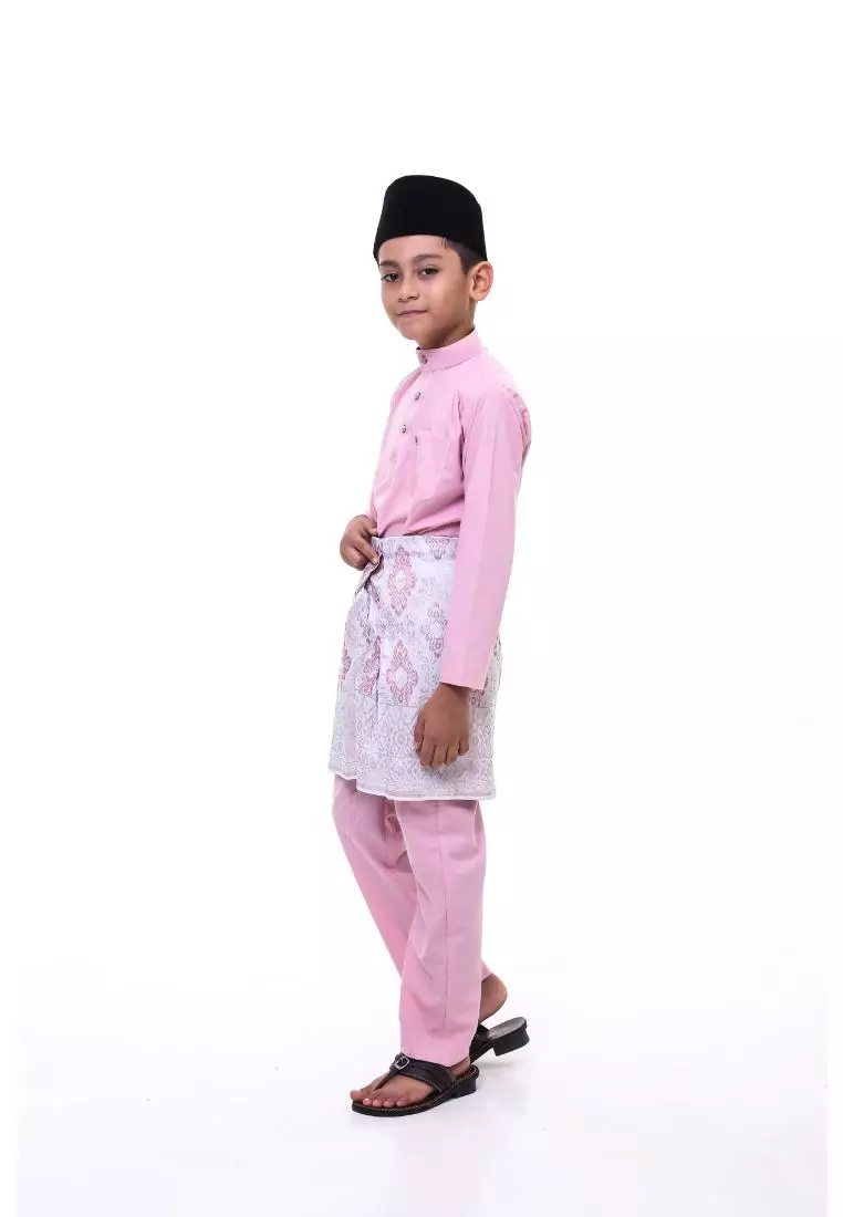 Baju Melayu Cekak Musang Kids