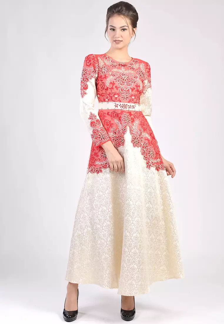 Bibiq Gamis Jacquard