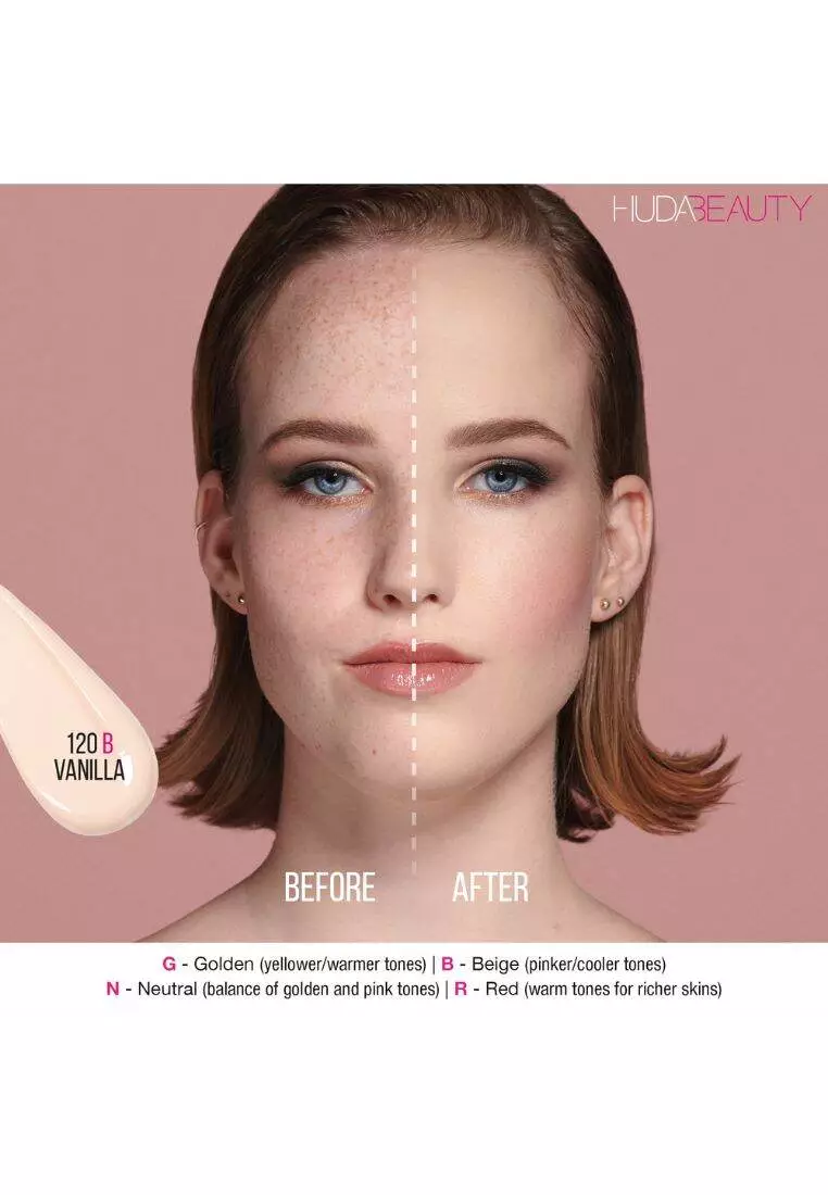 Vanilla huda 2025 beauty