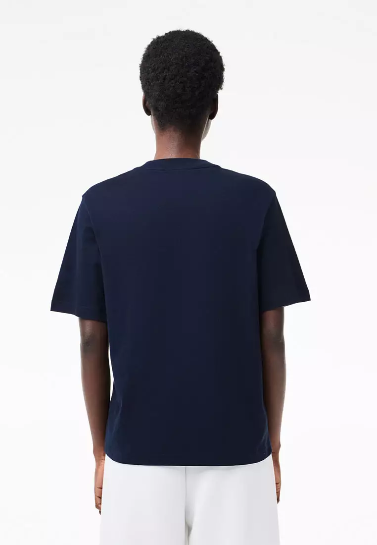 Lacoste Women Lightweight Cotton Pima Jersey T-shirt