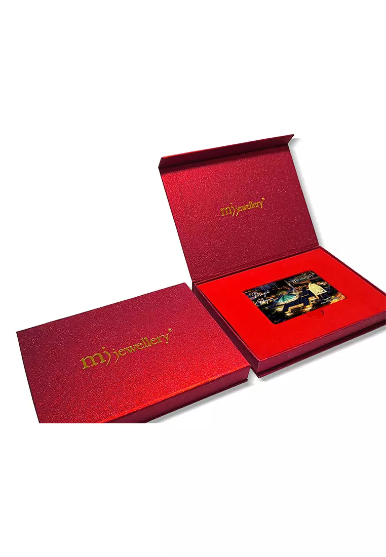 5G Gold Collection 999.9/24K Masjid Series Gold Bar (0.2g)