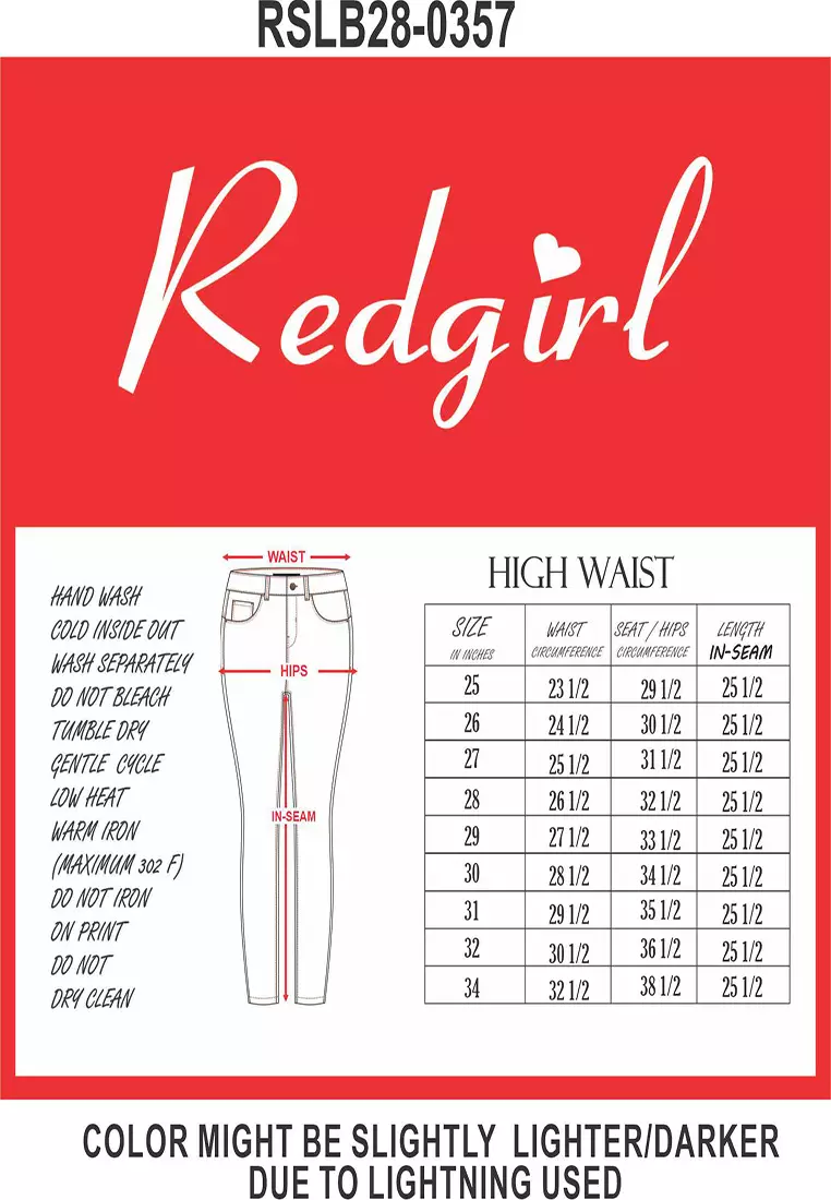 Denim High Waist Ladies Jeans