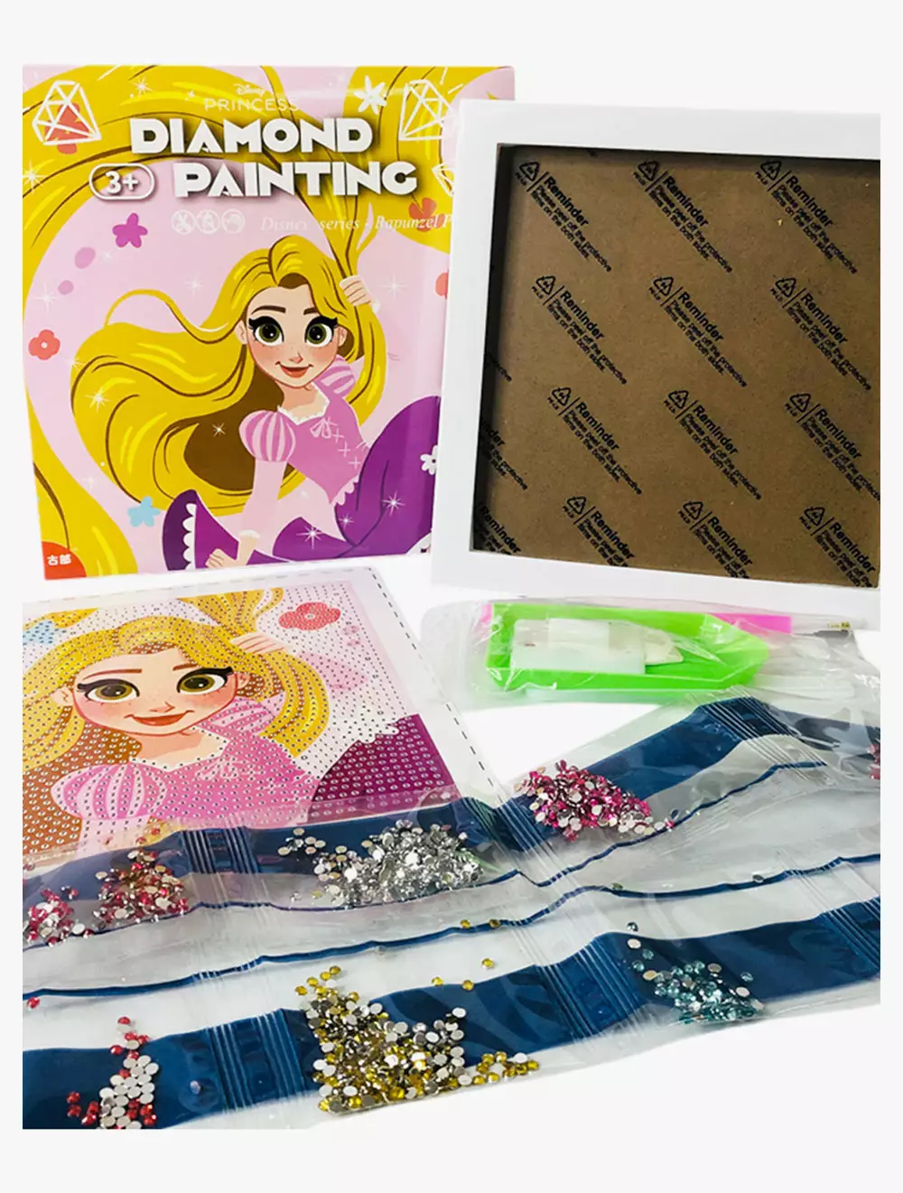 Disney Diamond Painting - Rapunzel - GBU24DF0738