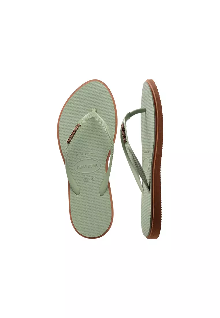 Slim Point Flip Flops