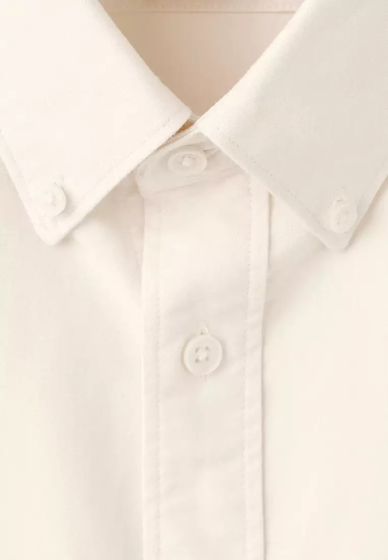 100% Cotton Oxford Shirt