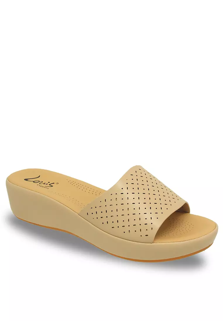 Comfort Slip On Wedges