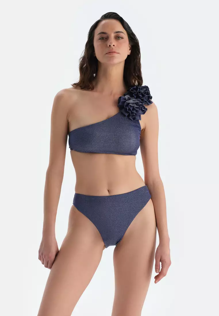 Damson Briefs Bikini Bottom, Swimwear for Women