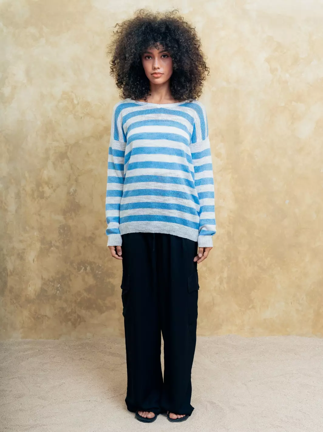 Tempest Top Cornflower Blue