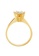HABIB gold HABIB Oro Italia Aurelia Coralynn White and Yellow Gold Ring, 916 Gold 59C92AC94B413BGS_2