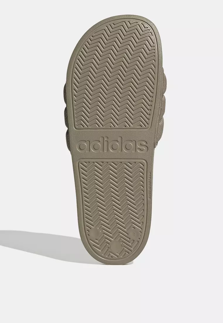 Jual ADIDAS Lifestyle Adilette Noshower Slides Unisex Green JR3261 ...