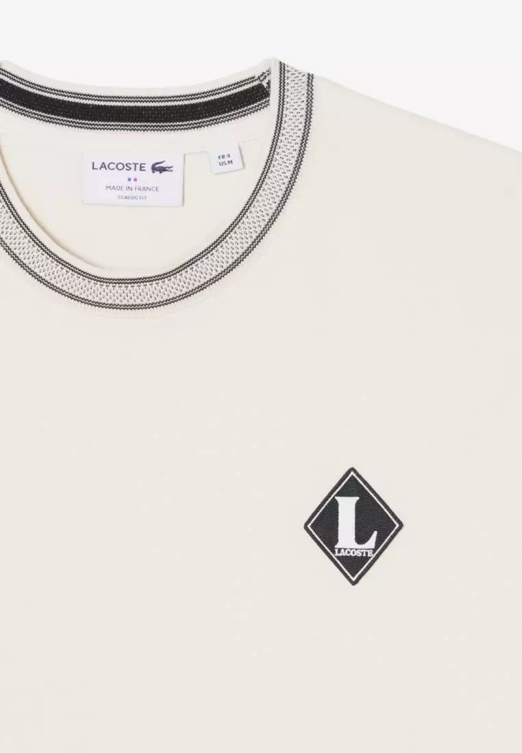 French Made Badge Accent T-shirt